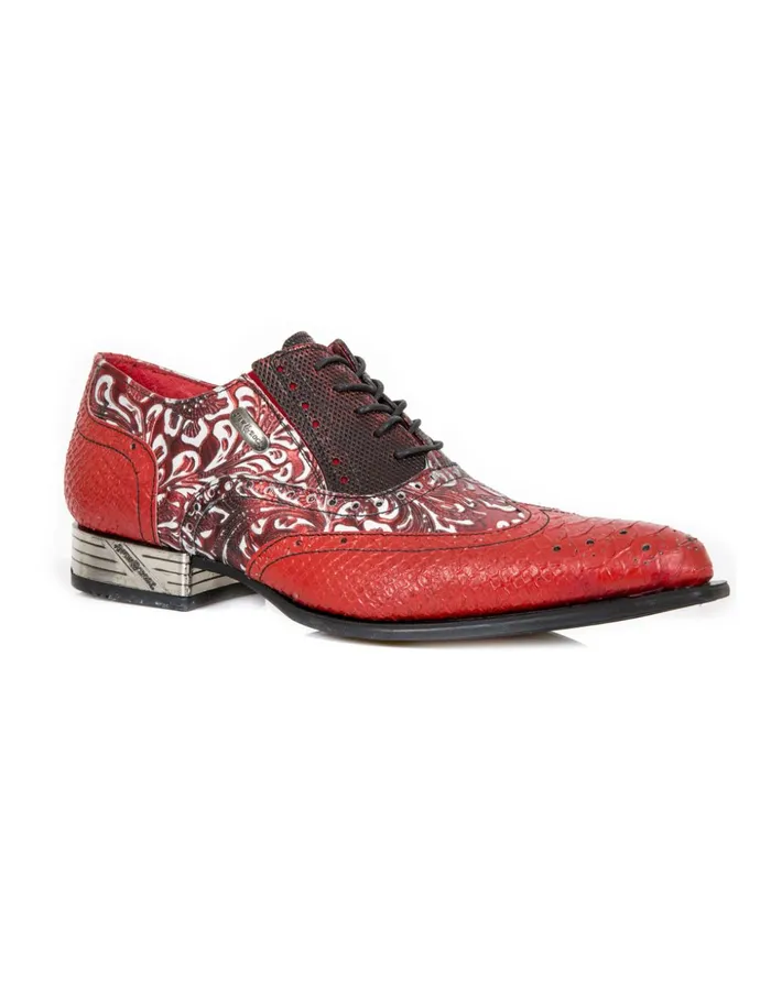 Men Shoe Newman MNw136C36 New Rock Shoes Men Shoe Newman MNw136C36 New Rock Shoes