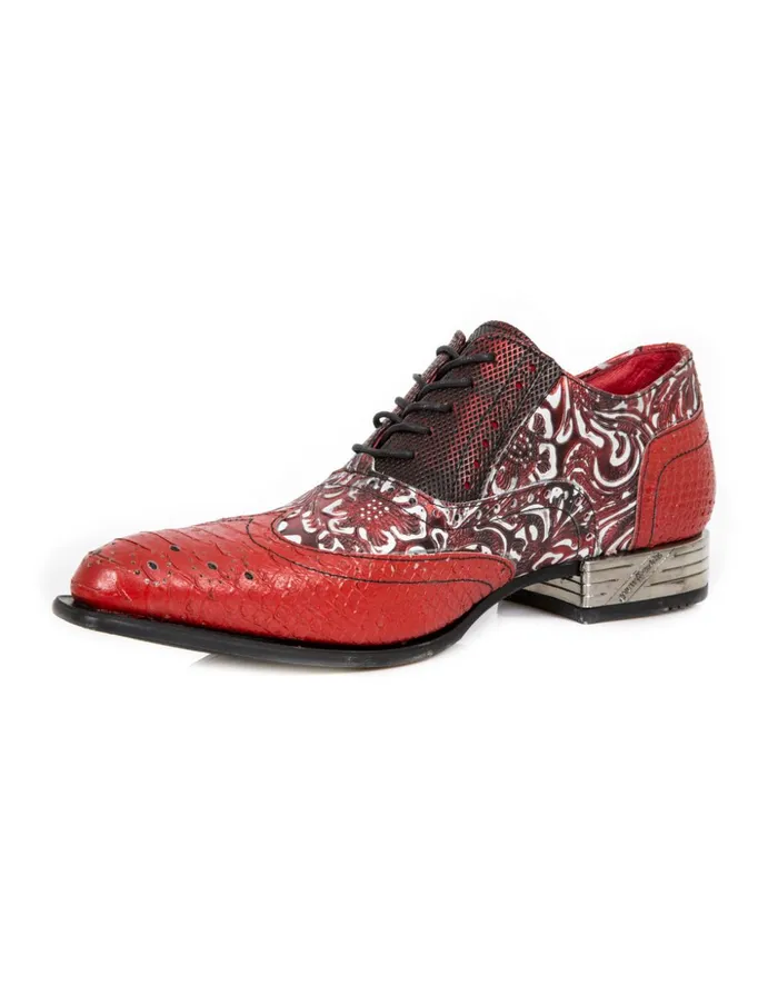 Men Shoe Newman MNw136C36 New Rock Shoes Men Shoe Newman MNw136C36 New Rock Shoes