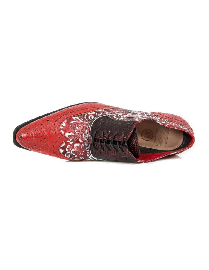 Men Shoe Newman MNw136C36 New Rock Shoes Men Shoe Newman MNw136C36 New Rock Shoes