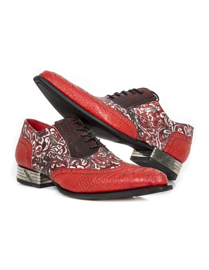 Men Shoe Newman MNw136C36 New Rock Shoes Men Shoe Newman MNw136C36 New Rock Shoes