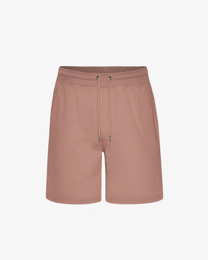 Men Shorts Colorful Standard Classic Organic Sweatshorts Rosewood Mist