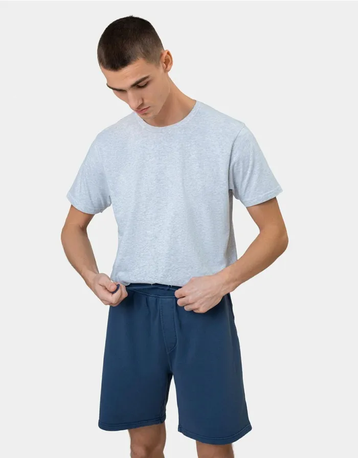 Men Shorts Colorful Standard Classic Organic Sweatshorts Rosewood Mist