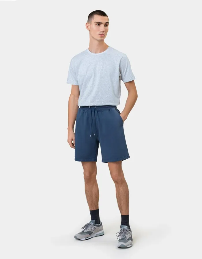 Men Shorts Colorful Standard Classic Organic Sweatshorts Rosewood Mist