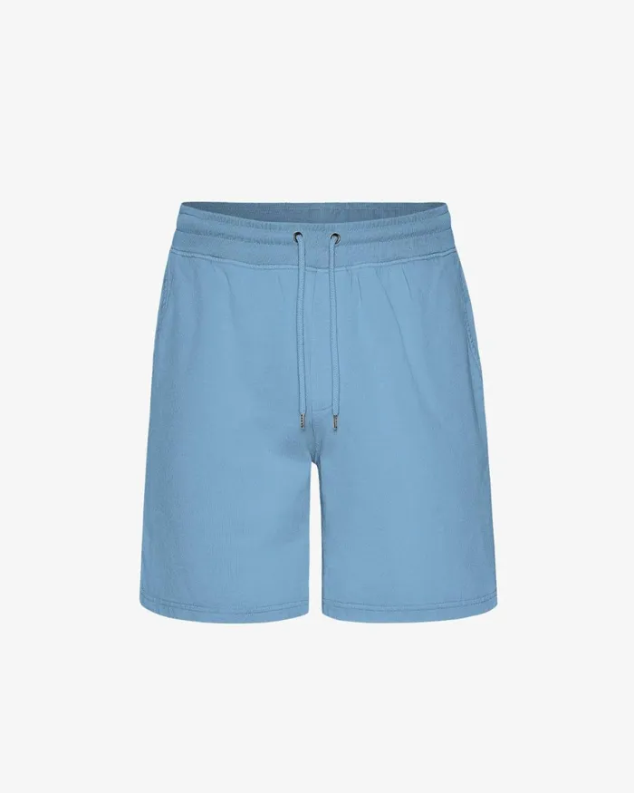Men Shorts Colorful Standard Classic Organic Sweatshorts Seaside Blue