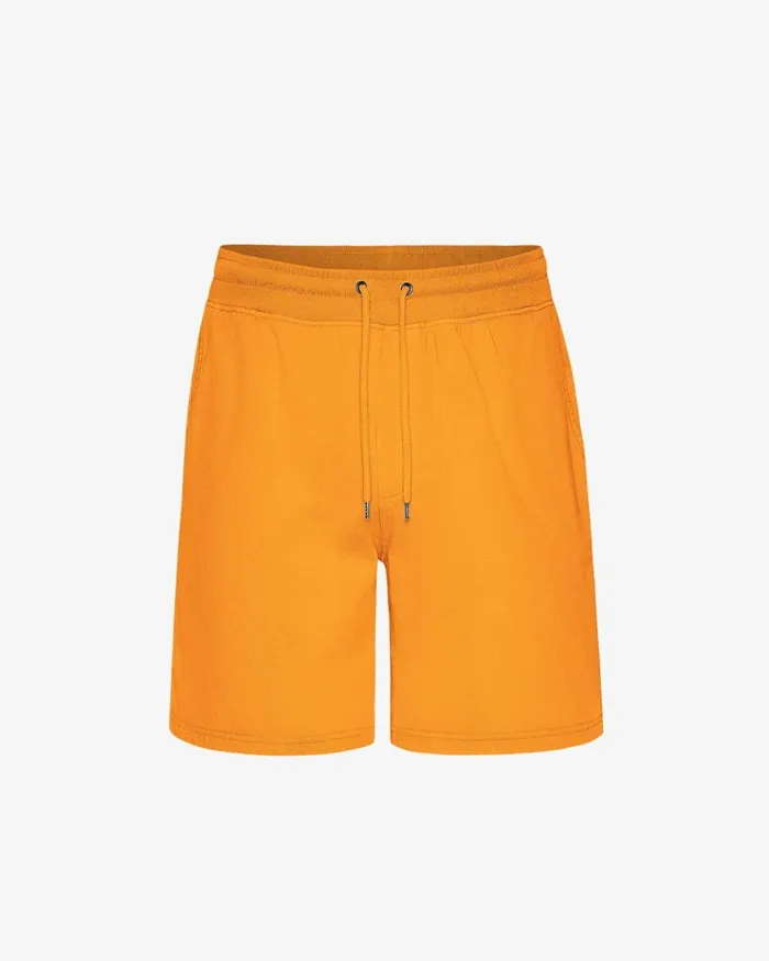 Men Shorts Colorful Standard Classic Organic Sweatshorts Sunny Orange