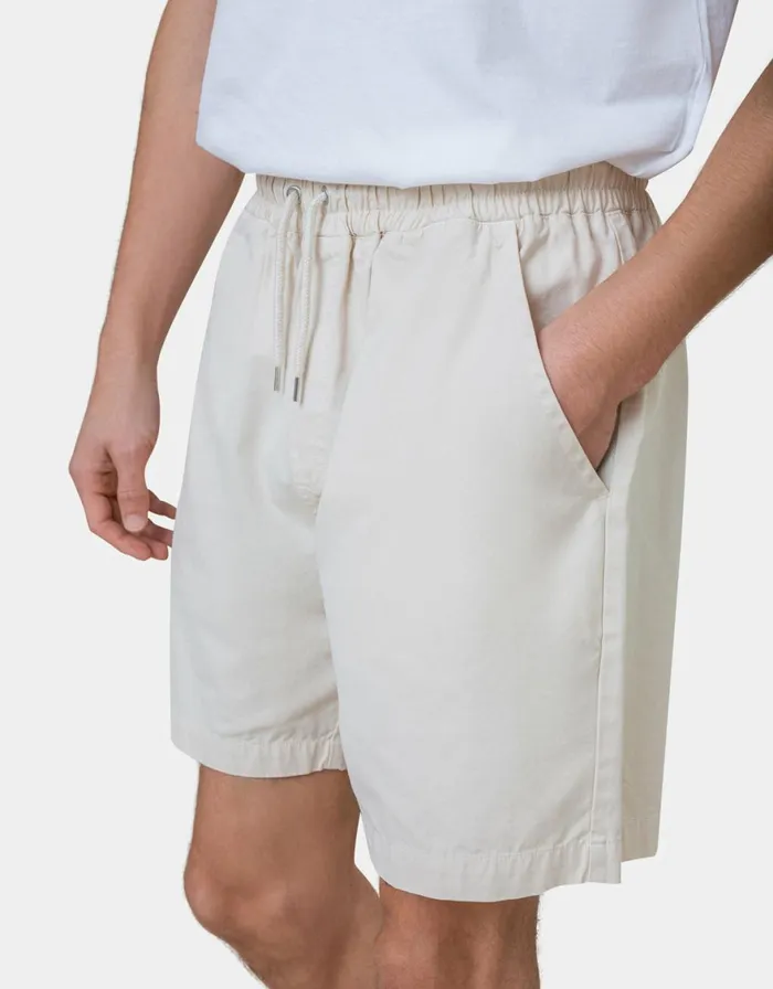 Men Shorts Colorful Standard Organic Twill Shorts Petrol Blue