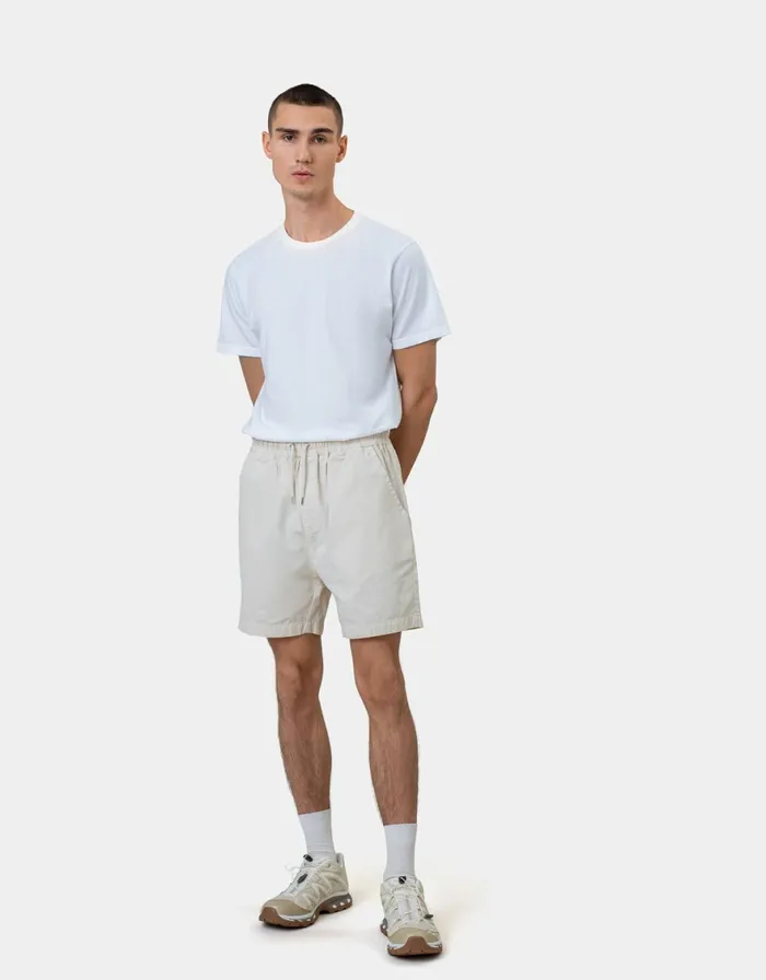 Men Shorts Colorful Standard Organic Twill Shorts Petrol Blue