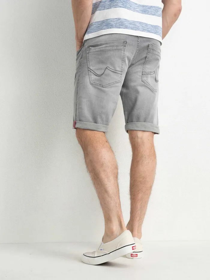 Men Shorts Petrol Industries Blizzard Denim Shorts Burnout