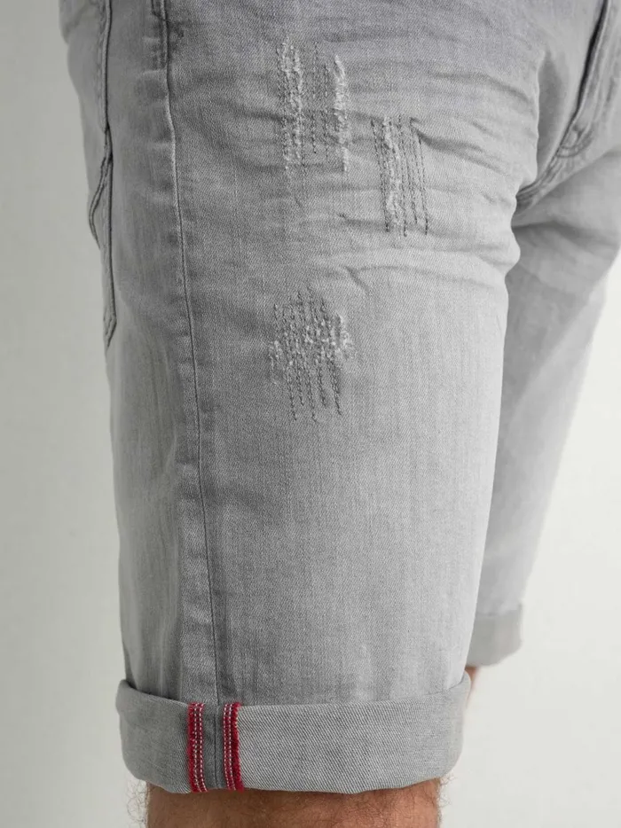 Men Shorts Petrol Industries Blizzard Denim Shorts Burnout