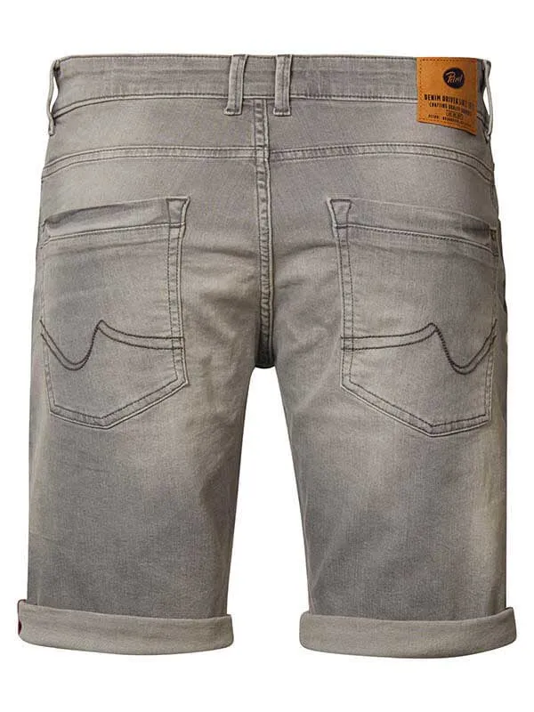 Men Shorts Petrol Industries Blizzard Denim Shorts Burnout