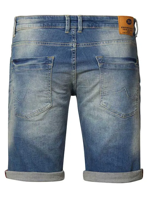 Men Shorts Petrol Industries Blizzard Denim Shorts Light Stone