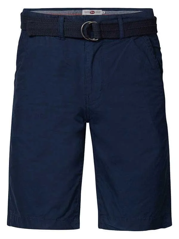 Men Shorts Petrol Industries Chino Shorts Midnight Navy