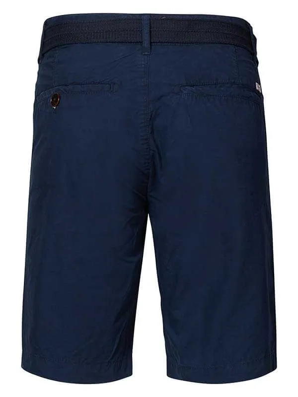Men Shorts Petrol Industries Chino Shorts Midnight Navy