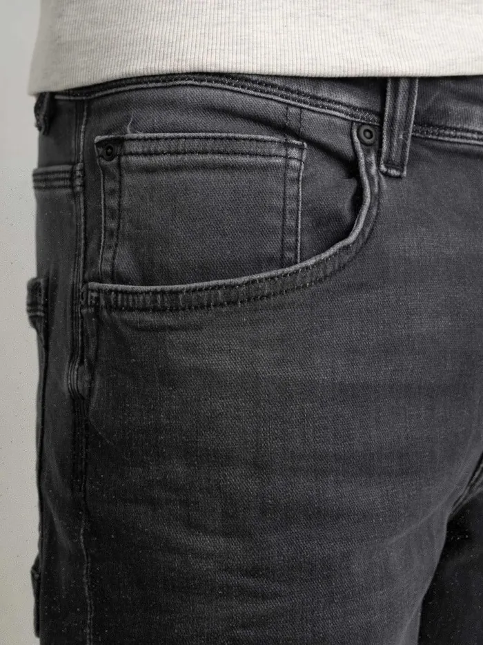 Men Shorts Petrol Industries Jackson Denim Shorts Black Stone