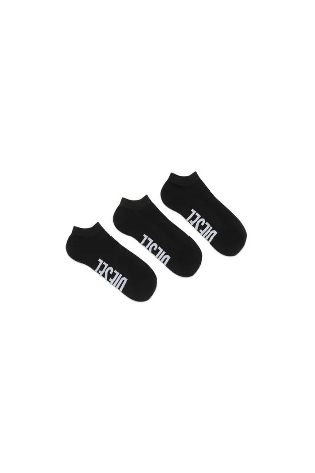 Men SkmGostThreepack Black Diesel Socks