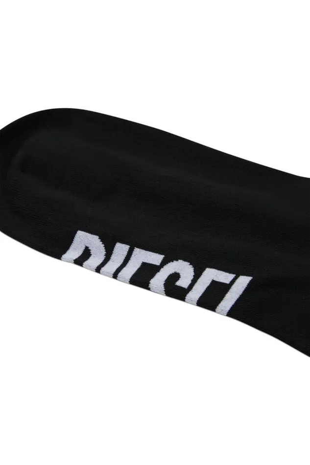 Men SkmGostThreepack Black Diesel Socks Men SkmGostThreepack Black Diesel Socks