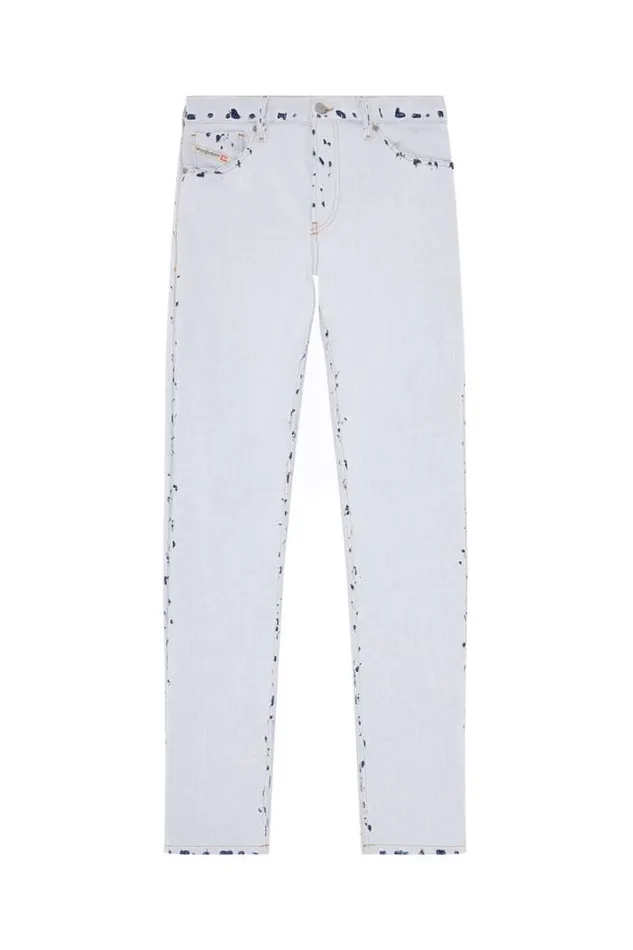 Men Straight Jeans 1995 DSark 007r5 White Diesel Straight