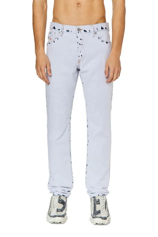 Men Straight Jeans 1995 DSark 007r5 White Diesel Straight