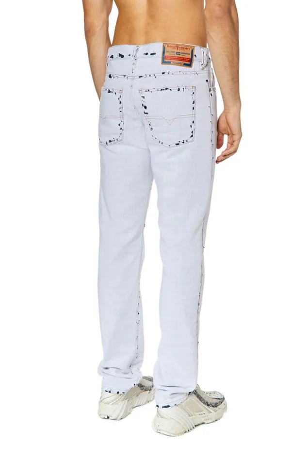 Men Straight Jeans 1995 DSark 007r5 White Diesel Straight