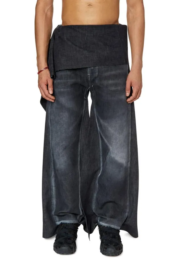 Men Straight Jeans 2010 DMacs 007q5 Blackdark Grey Diesel Straight Men Straight Jeans 2010 DMacs 007q5 Blackdark Grey Diesel Straight