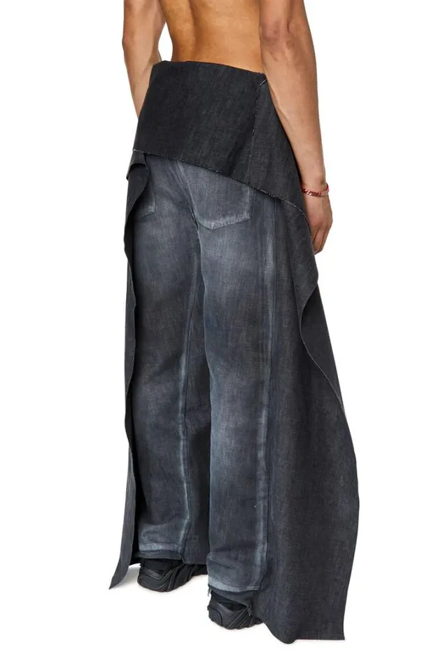 Men Straight Jeans 2010 DMacs 007q5 Blackdark Grey Diesel Straight Men Straight Jeans 2010 DMacs 007q5 Blackdark Grey Diesel Straight