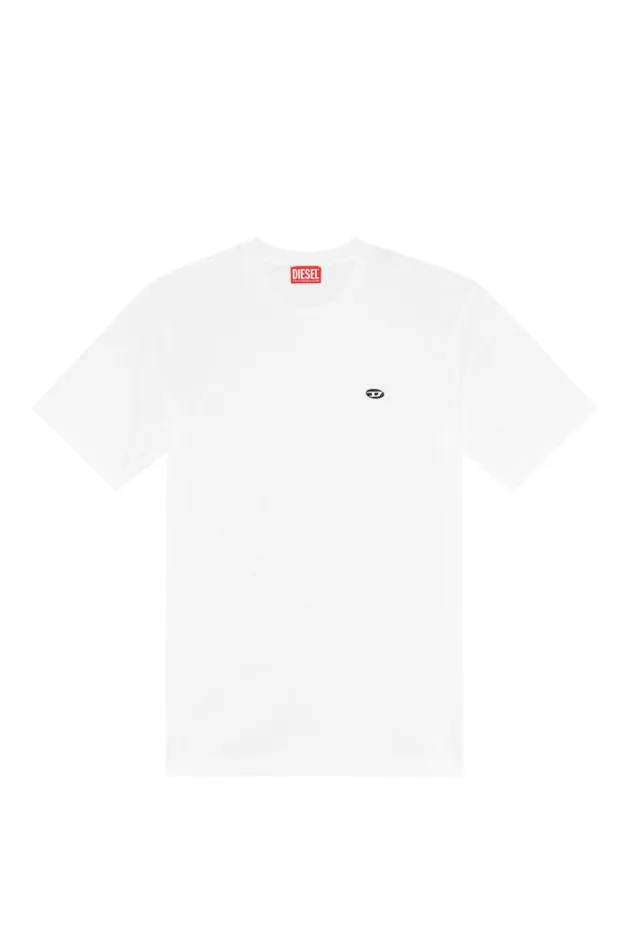 Men TJustDovalPj White Diesel Tshirts Men TJustDovalPj White Diesel Tshirts
