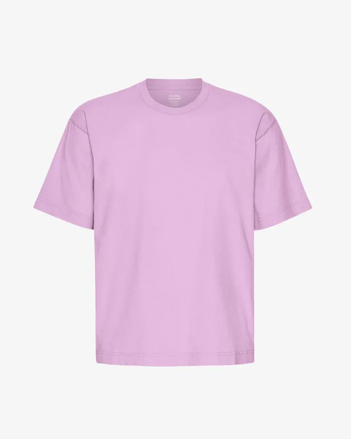 Men TShirts Colorful Standard Oversized Organic TShirt Cherry Blossom