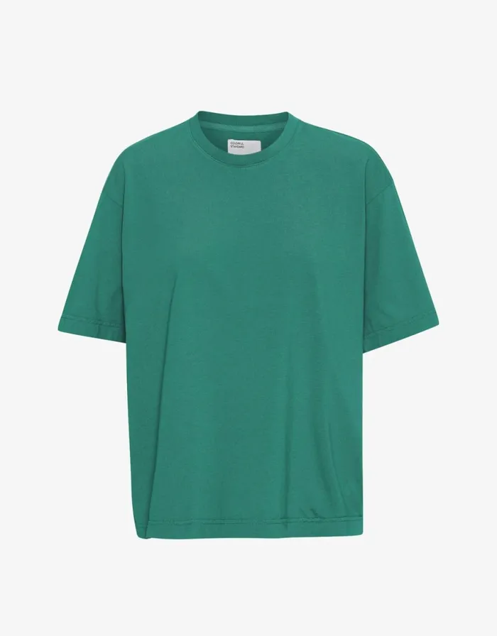 Men TShirts Colorful Standard Oversized Organic TShirt Pine Green