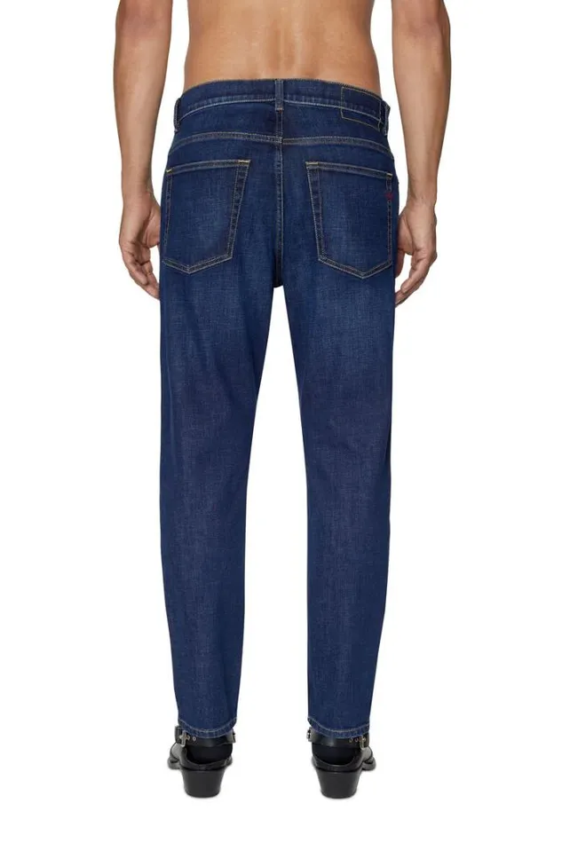 Men Tapered Jeans 2005 DFining 09b90 Dark Blue Diesel Tapered Men Tapered Jeans 2005 DFining 09b90 Dark Blue Diesel Tapered