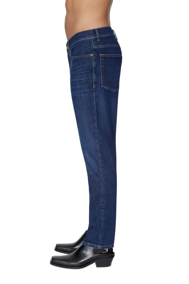 Men Tapered Jeans 2005 DFining 09b90 Dark Blue Diesel Tapered Men Tapered Jeans 2005 DFining 09b90 Dark Blue Diesel Tapered