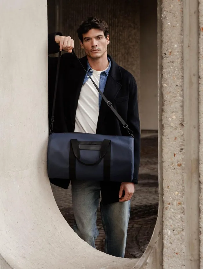 Men Travel Bags Bobbies Garnett Deep Sea Men Travel Bags Bobbies Garnett Deep Sea