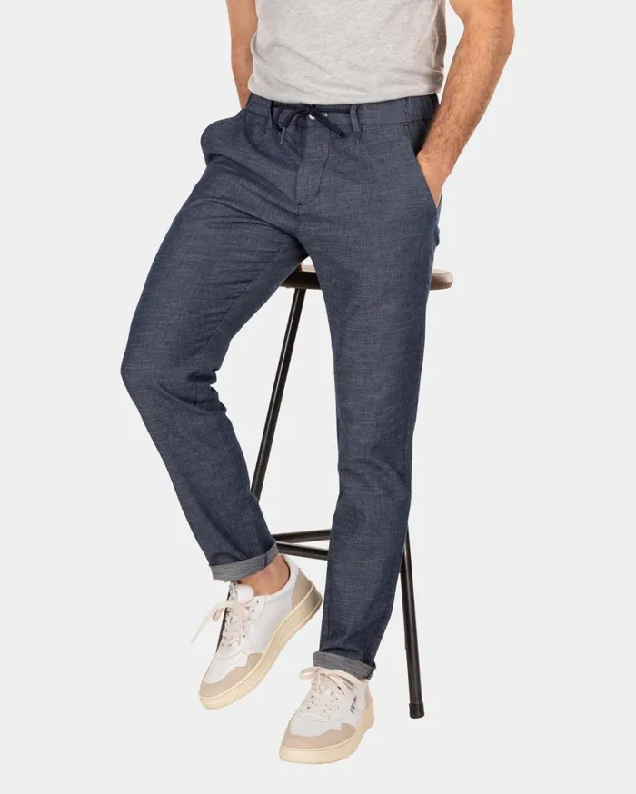 Men Trousers NZA New Zealand Auckland Navy Cotton Chino 8211 Traditional Navy Men Trousers NZA New Zealand Auckland Navy Cotton Chino 8211 Traditional Navy