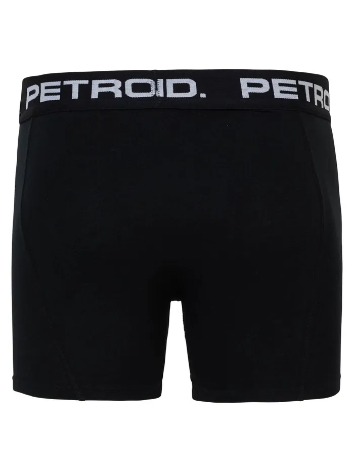 Men Underwear Petrol Industries Boxershort Black