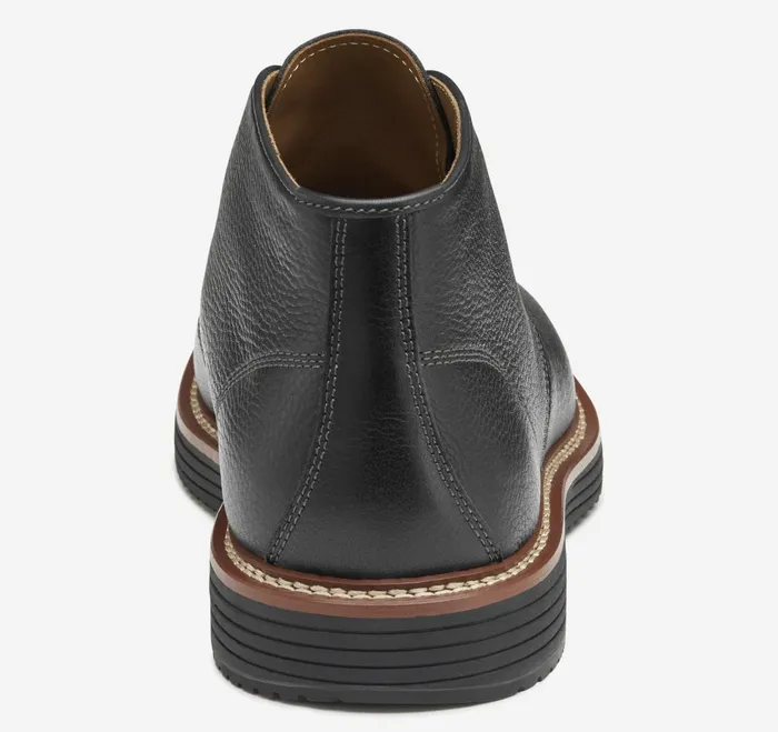Men Upton Chukka Black Full Grain JohnstonandMurphy Boots Men Upton Chukka Black Full Grain JohnstonandMurphy Boots