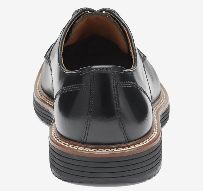 Men Upton Plain Toe Black Full Grain JohnstonandMurphy Dress Shoes Men Upton Plain Toe Black Full Grain JohnstonandMurphy Dress Shoes