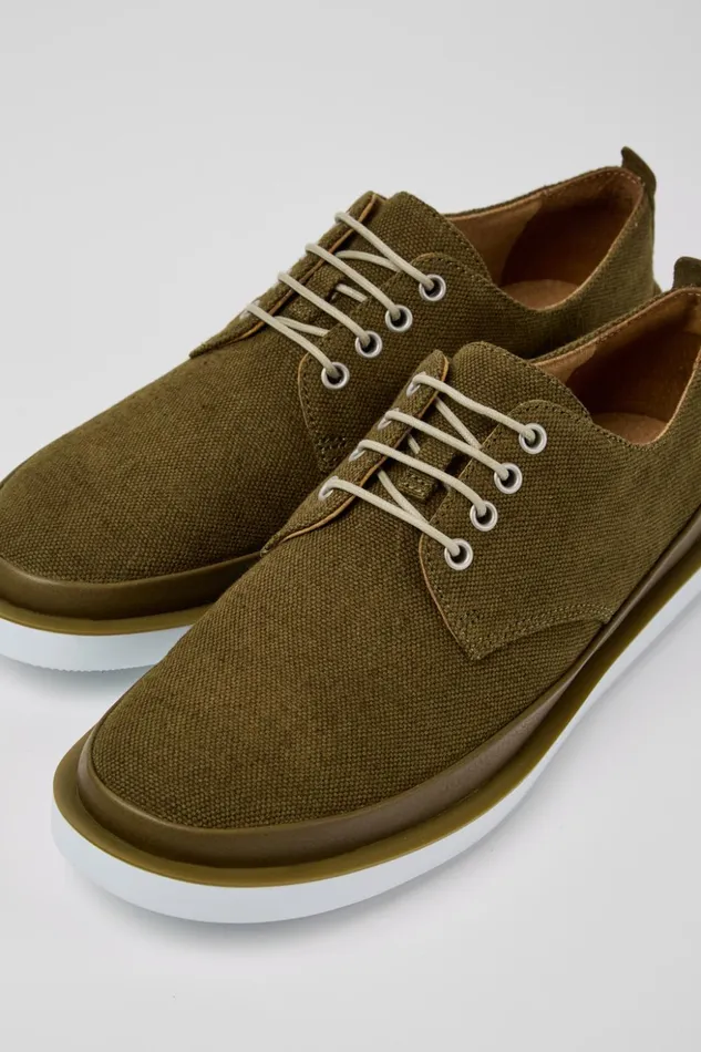 Men Wagon Green Shoes Camper Casual Shoes