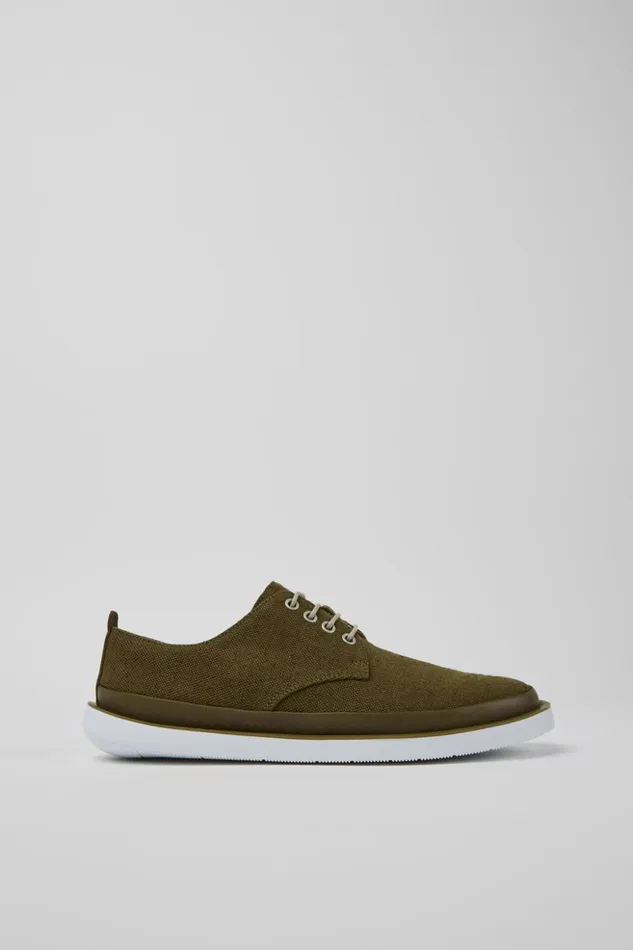 Men Wagon Green Shoes Camper Casual Shoes Men Wagon Green Shoes Camper Casual Shoes