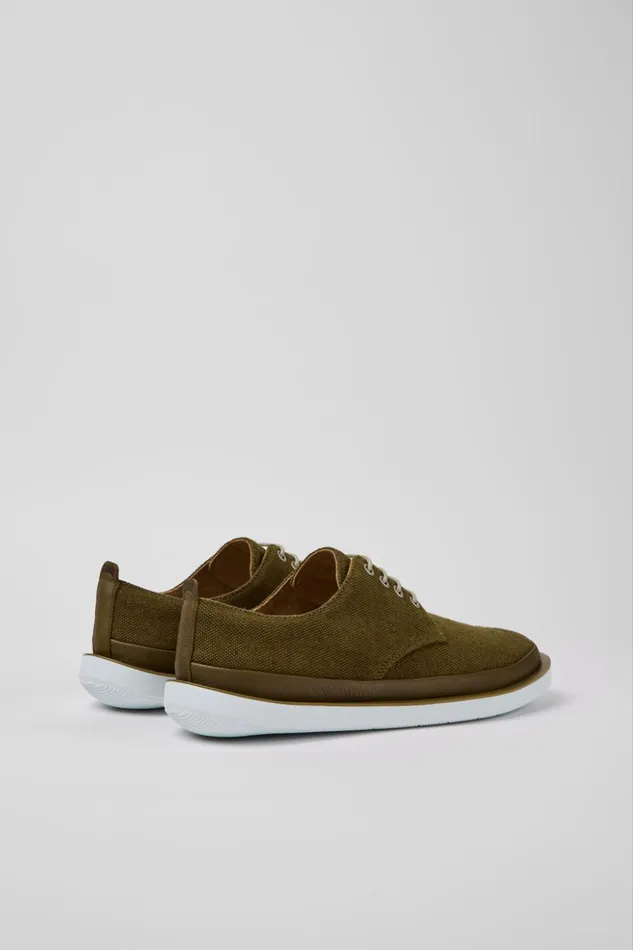 Men Wagon Green Shoes Camper Casual Shoes Men Wagon Green Shoes Camper Casual Shoes