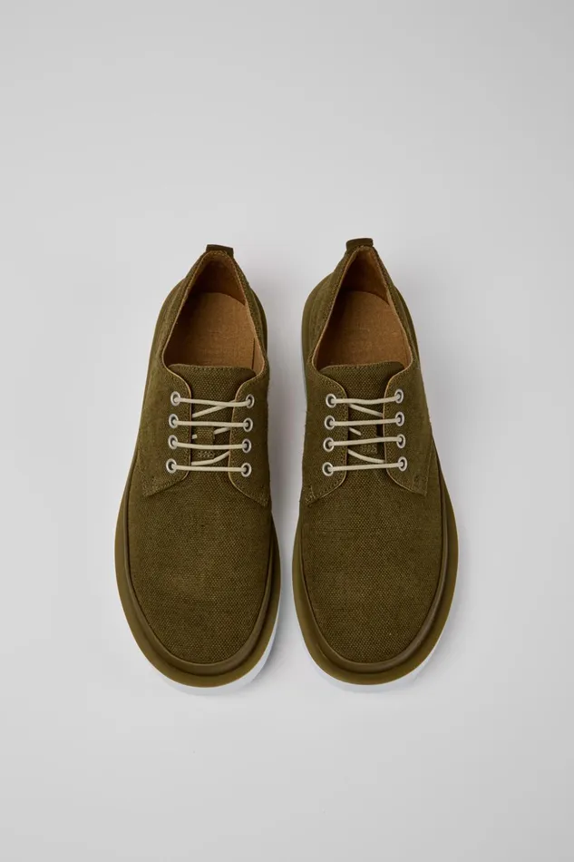 Men Wagon Green Shoes Camper Casual Shoes Men Wagon Green Shoes Camper Casual Shoes