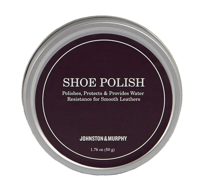 Men Wax Polish Black JohnstonandMurphy Shoe Care and Accessories