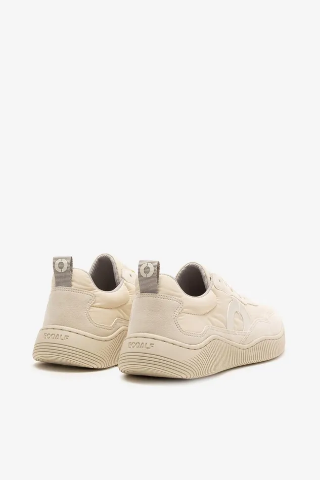 Men White Alcudiany Trainers Ecoalf Sneakers