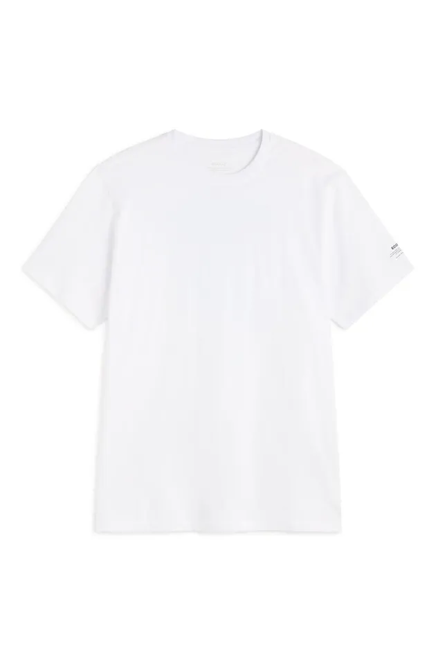 Men White Tomi TShirt Ecoalf TShirts