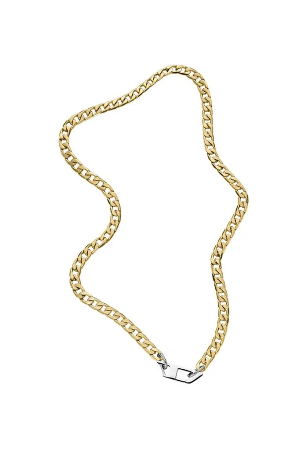MenWomen Dx1438 Gold Diesel Jewelry