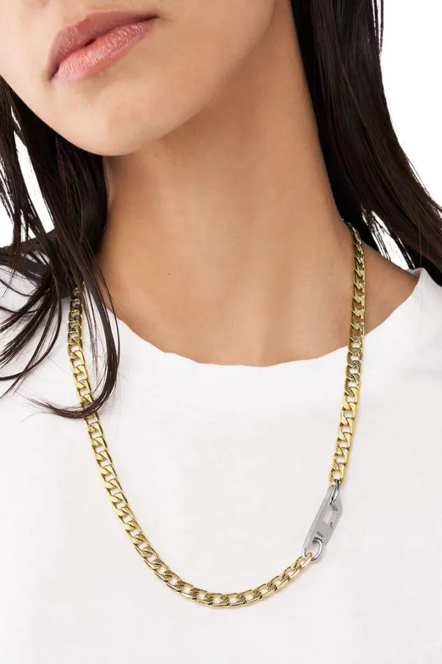 MenWomen Dx1438 Gold Diesel Jewelry
