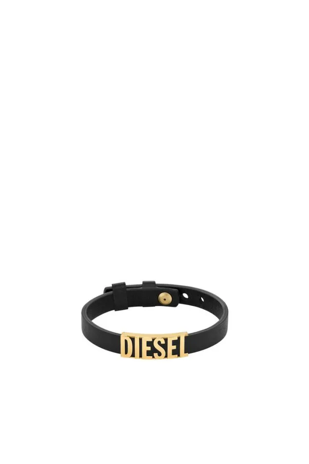 MenWomen Dx1440 Black Diesel Jewelry