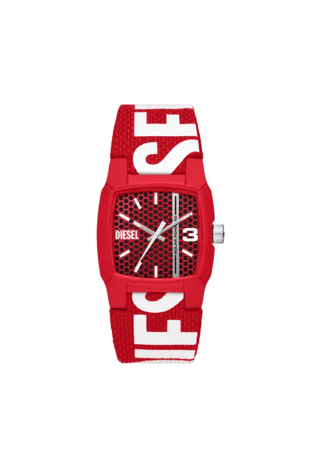 MenWomen Dz2168 Redwhite Diesel Watches