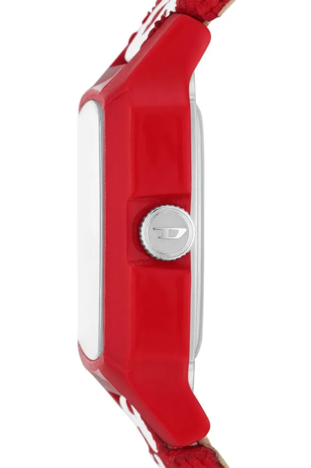 MenWomen Dz2168 Redwhite Diesel Watches