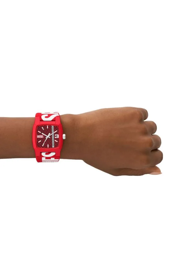 MenWomen Dz2168 Redwhite Diesel Watches
