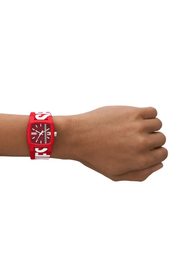 MenWomen Dz2168 Redwhite Diesel Watches