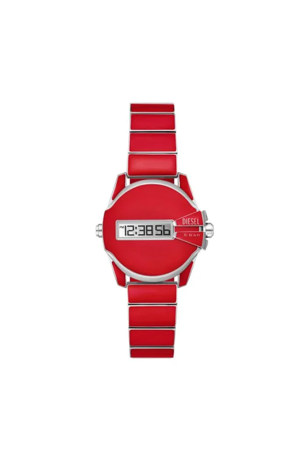 MenWomen Dz2192 Red Diesel Watches
